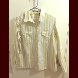 Liz Claiborne Women’s Button Down Blouse.